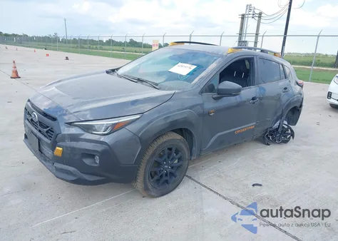 2024 Subaru Crosstrek Wilderness z USA, uszkodzony, nr VIN 4S4GUHT66R3724896